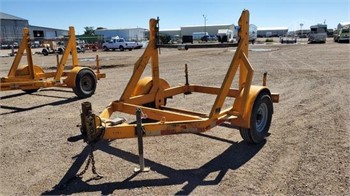 Reel / Cable Trailers Auction Results in CHILDRESS, TEXAS