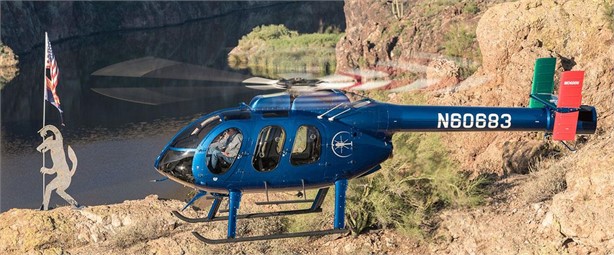 2017 MD HELICOPTERS 600N