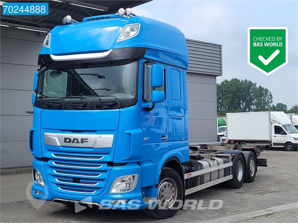2018 DAF XF530 Used Demountable Trucks for sale