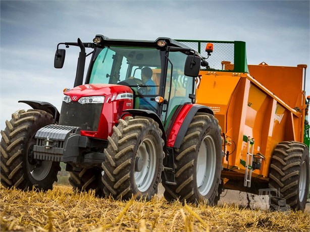 2024 MASSEY FERGUSON 6712 New 100 HP to 174 HP Tractors for sale