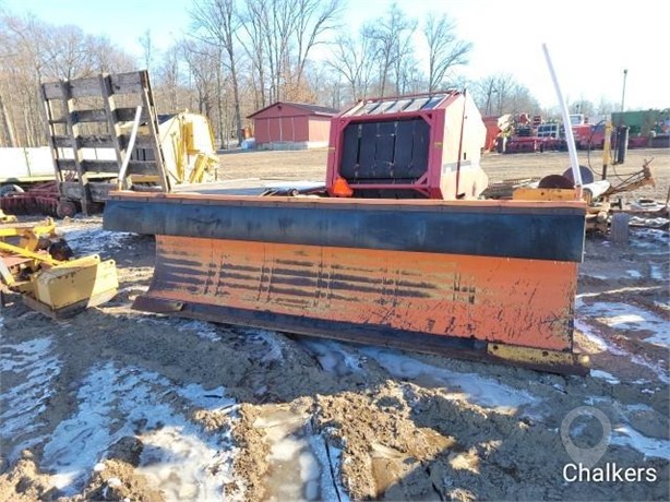 ORANGE TRUCK BLADE Used Plow Truck / Trailer Components auction results