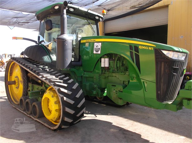 2013 JOHN DEERE 8360RT Used 300 HP or Greater Tractors for hire