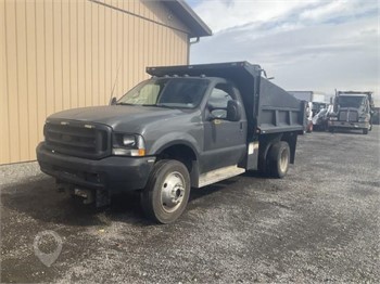 2002 FORD SINGLE AXLE DULLY DUMP TRUCK Used Other upcoming auctions