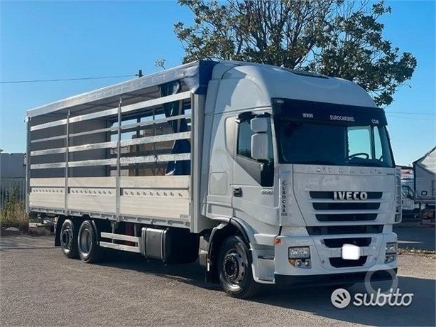 1900 IVECO STRALIS 500 Used Other Trucks for sale