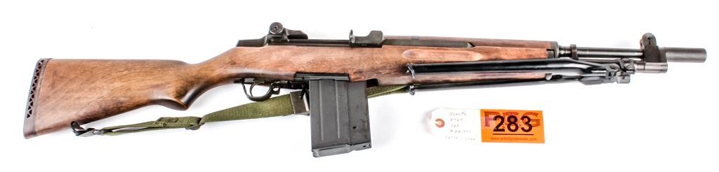Gun Beretta Bm59 69 In 308 Win Semi Auto Rifle Live And Online Auctions On Hibid Com