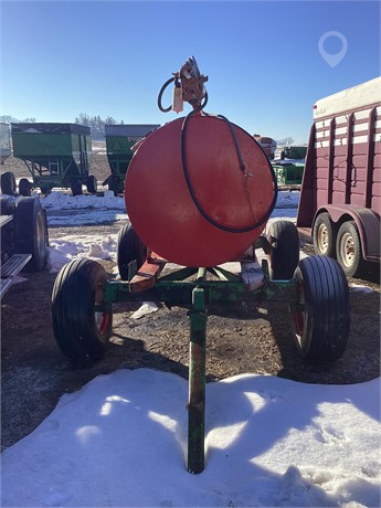 UNKNOWN 500 GALLON FUEL TANK ON RUNNING GEAR Used Other auction results