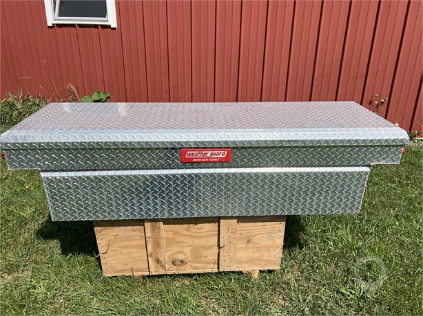 2017 WEATHER GUARD ALUMINUM SADDLE BOX Used Tool Box Truck / Trailer Components auction results