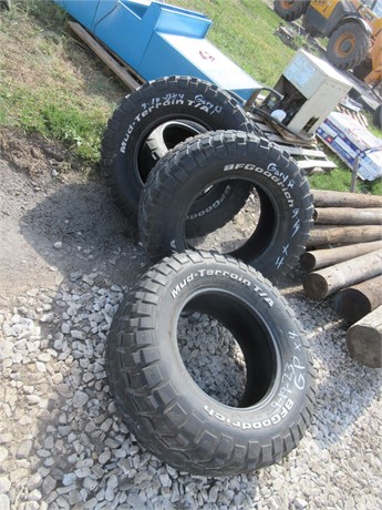 BF GOODRICH LT285/70R17 Used Tyres Truck / Trailer Components auction results