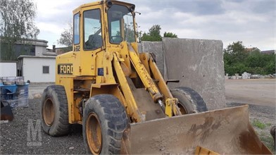 Ford a62 wheel loader manual for sale