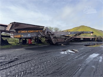 2017 TRACKSTACK 8042T Used Conveyor / Feeder / Stacker Aggregate Equipment for sale