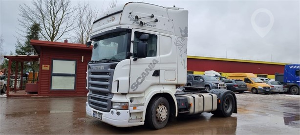 2007 SCANIA R420 Used Tractor Other for sale