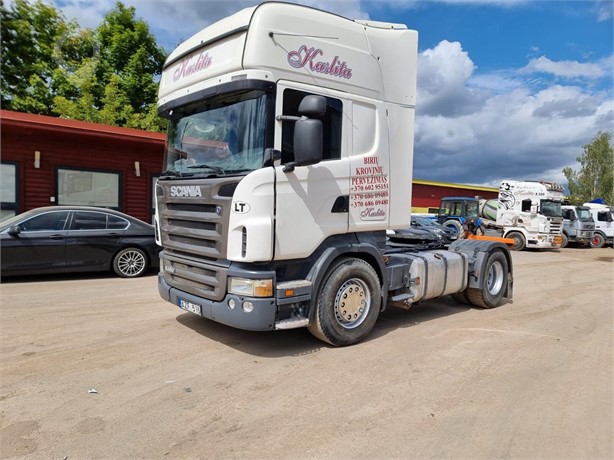 2005 SCANIA R420 Used Tractor Other for sale