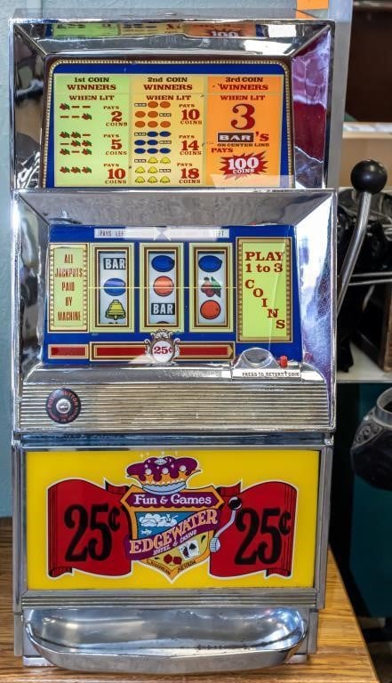Reel slot machine