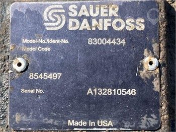 2013 SAUER DANFOSS OTHER Used Other Truck / Trailer Components for sale