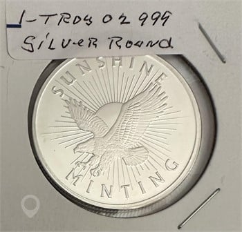 Silver Bullion Coins / Currency Auction Results