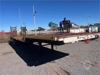 1990 FRUEHAUF Used Low Loader Trailers for sale