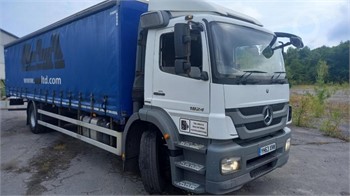 2013 MERCEDES-BENZ AXOR 1824 Used Chassis Cab Trucks for sale