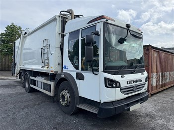 2018 DENNIS EAGLE ELITE 6 Gebraucht Müllwagen Kommunalfahrzeuge zum verkauf