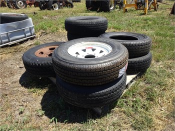 TOWMAX 225/75R15 Used Tyres Truck / Trailer Components auction results