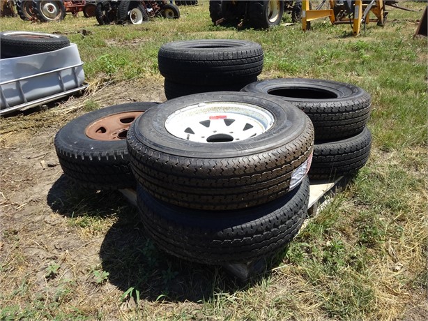 TOWMAX 225/75R15 Used Tyres Truck / Trailer Components auction results