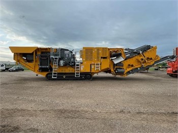 2023 ANACONDA I12R Used Crusher Aggregate Equipment for hire