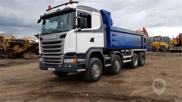 2015 SCANIA G490 Used Tipper Trucks for sale