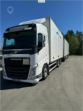 2017 VOLVO FH500 Used Box Trucks for sale