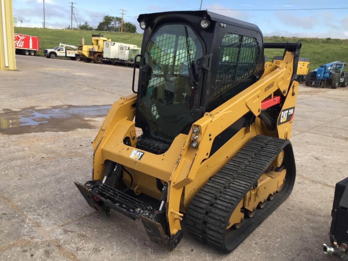2018 CAT 259D For Sale In Topeka Area, Kansas | MachineryTrader.com