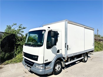 2013 DAF LF45.160 Used Box Trucks for sale