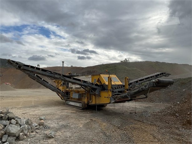 2012 STRIKER SCH206 Used Screen Mining and Quarry Equipment for sale