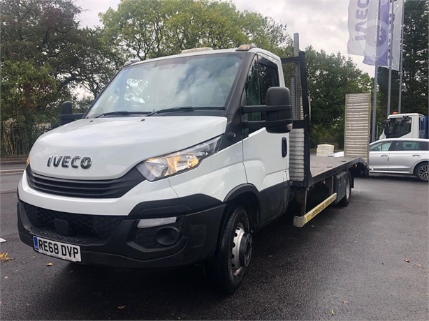 2018 IVECO DAILY 70C18 Used Beavertail Vans for sale