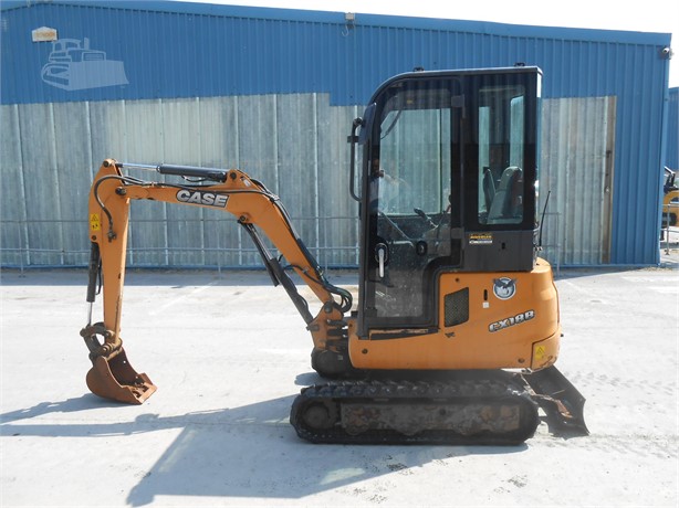 2014 CASE CX18B Used Mini (up to 12,000 lbs) Excavators for sale