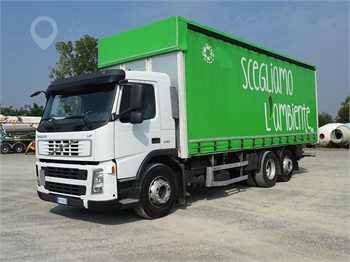 2008 VOLVO FM9.340 Used Curtain Side Trucks for sale