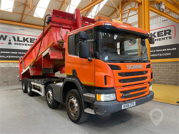 2016 SCANIA P370 Used Tipper Trucks for sale