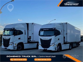 2024 IVECO S-WAY 530 New Box Trucks for sale