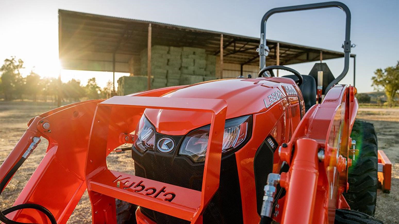 Kubota's L3302 & L3902 L Series Compact Tractors Coming Soon With PTO,  Loader Options