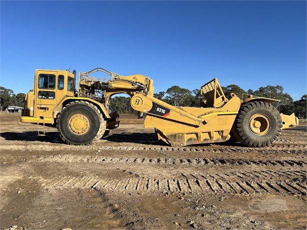 2004 CATERPILLAR 631G Used Elevating/Open Bowl Scrapers for sale