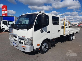 2019 HINO 300 616 Used Flatbed Trucks for sale