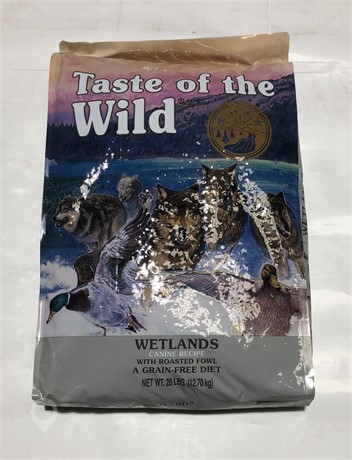 TASTE OF THE WILD DOG WETLANDS New Other for sale