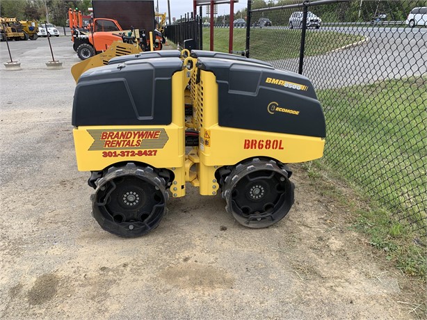 2024 BOMAG BMP8500 Used 歩行式/牽引式コンパクター for rent