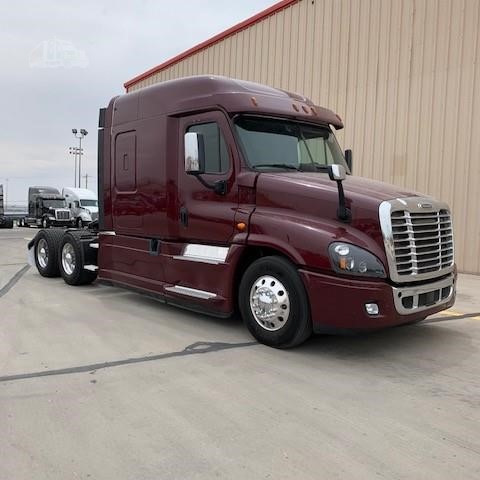 18 Freightliner Cascadia 125 For Sale In El Paso Texas Www Truck Enterprises Com