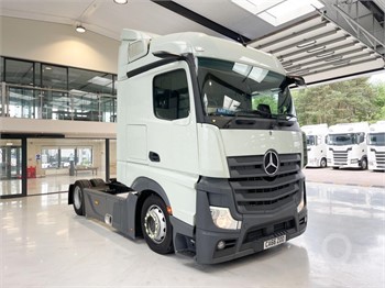 2021 MERCEDES-BENZ ACTROS 1845 Used Tractor with Sleeper for sale