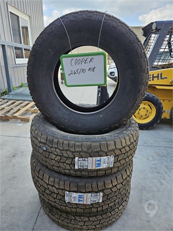 COOPER 265/70R18 New Tyres Truck / Trailer Components auction results