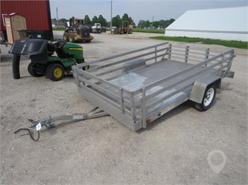 BEARCAT ALUNINUM TRAILER 10' (REGISTRATION) Used Other upcoming auctions