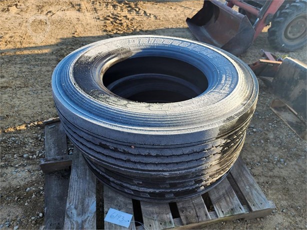 TIRES 295/75R22.5 Used Tyres Truck / Trailer Components auction results