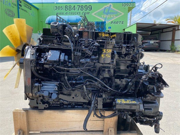 2000 CUMMINS ISB 5.9L Used Engine Truck / Trailer Components for sale
