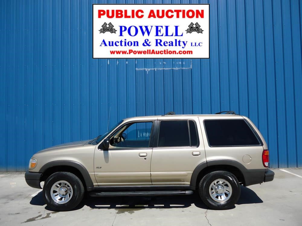 1999 Ford Explorer Xls Powell Auction Realty Llc