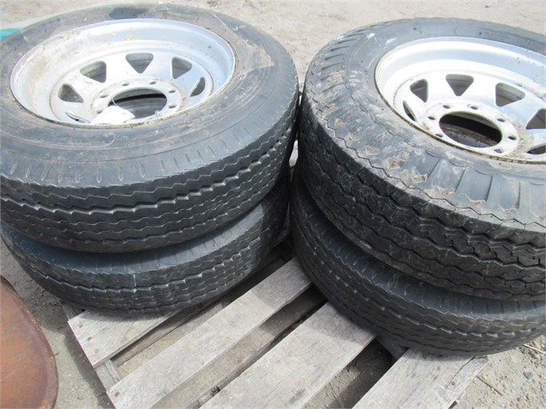 TRAILER WHEELS 8.75-16.5LT Used Wheel Truck / Trailer Components auction results