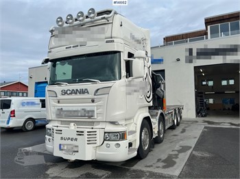 V8  Scania United Kingdom