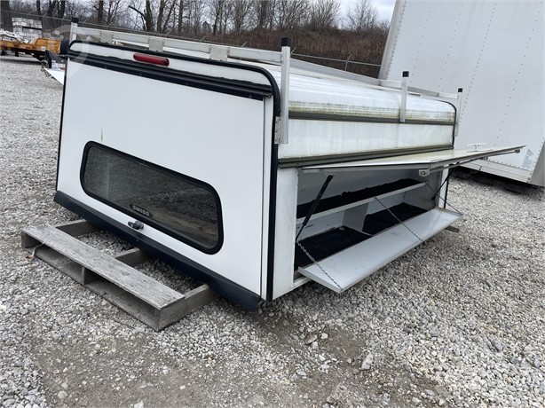 SWISS TRUCK CAP WITH LADDER RACK Used Other Truck / Trailer Components auction results